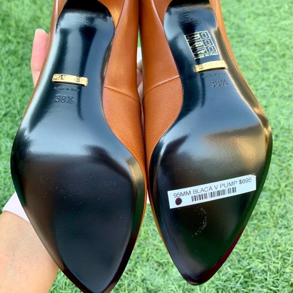 ✨Brand New✨ GUCCI Blanca Pointed Toe Pump Sz38.5 - Picture 6 of 10